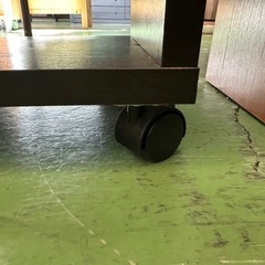 【ドリーム川西店御来店限定】☆ジモティー見たよ♪割引☆キャスター付きフリーラック／クリーニング済み【2125560000035256】の画像