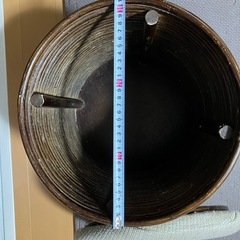 収納付きスツールの画像