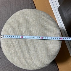 収納付きスツールの画像