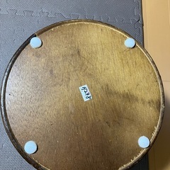 収納付きスツールの画像