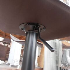 625＞　中古　カフェテーブルセットの画像