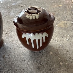 壺　50cm直径大きい方の画像