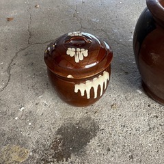 壺　50cm直径大きい方の画像