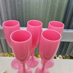 海外取り寄せ ピンクシャンパングラスの画像