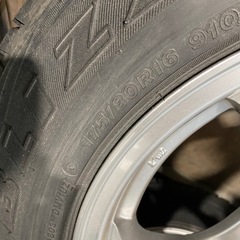 ジムニー　JB23　スタッドレスホイールセットの画像