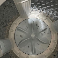 東芝　TOSHIBA 全自動洗濯機 洗濯5.0kg AW-5GA2-W ピュアホワイト　2022年製の画像