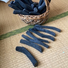 備長炭の画像