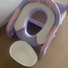 トイトレ　補助便座の画像