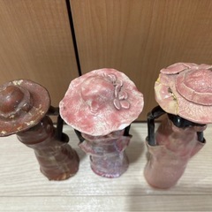 陶器　人形型の画像