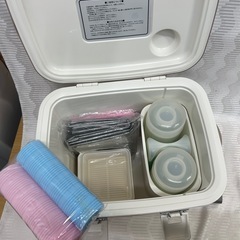 11225😸 未使用　クーラーボックス キャンピングセット アウトドアの画像