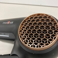 M193 モッズヘアのヘアドライヤー ブラックの画像