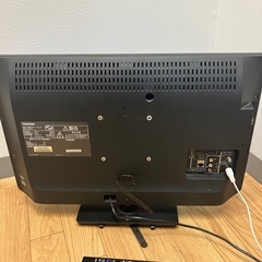 🉐テレビ　24型🉐東芝　TOSHIBA CT-90473 24S11　 2016年 液晶カラーテレビ　の画像