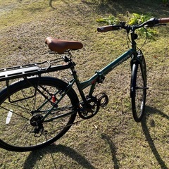 折りたたみ自転車の画像