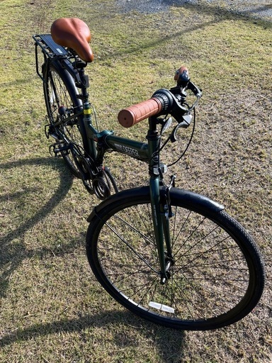 折りたたみ自転車17インチ