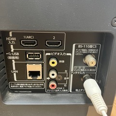 🉐テレビ　24型🉐東芝　TOSHIBA CT-90473 24S11　 2016年 液晶カラーテレビ　の画像