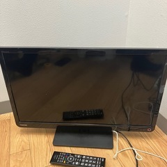 🉐テレビ　24型🉐東芝　TOSHIBA CT-90473 24S11　 2016年 液晶カラーテレビ　の画像