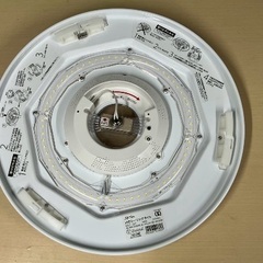 2個　リモコン有　2022年製　LEDシーリングライト Jenix  KAC-12D  AC100V  家電　照明器具　高年式の画像