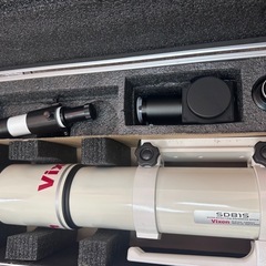 Vixen SD81S 天体望遠鏡 3脚などおまとめの画像