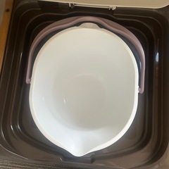 家具調ポータブルトイレの画像