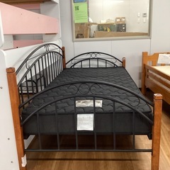 パイプシングルベッド【町田市再生家具】　252314の画像