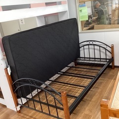 パイプシングルベッド【町田市再生家具】　252314の画像