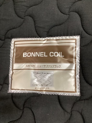 パイプシングルベッド【町田市再生家具】　252314