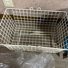 蓋付きバケット　バケツ　収納　ポータブルバス　カゴの画像