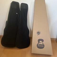 ミニギター　Kmise KMU30Gの画像