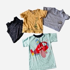 子供　服　80㎝〜　9点　早い者勝ち　キッズ　ベビー　ロンT セーター　シャツ　まとめ売りの画像