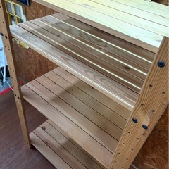 K1101 木製ラック
の画像