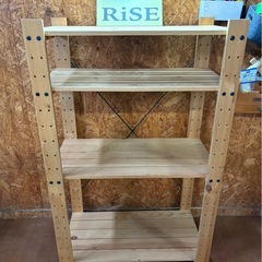 K1101 木製ラック
の画像