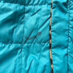 ダウン　ベスト110cmの画像