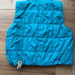 ダウン　ベスト110cmの画像