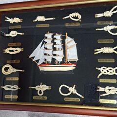 ロープノット　ロープワークアンティークの画像