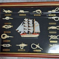 ロープノット　ロープワークアンティークの画像