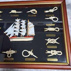 ロープノット　ロープワークアンティークの画像