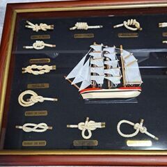 ロープノット　ロープワークアンティークの画像