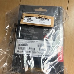 【新品】Lenovo ワイヤレスマウスの画像