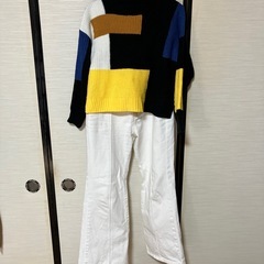 レディースセーターの画像