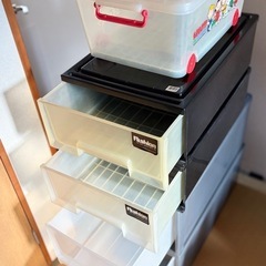 収納ケース　5個セットの画像