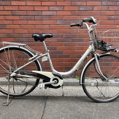 購入時約20万円　ブリヂストン　電動アシスト自転車　バッテリー・充電器完備　　の画像