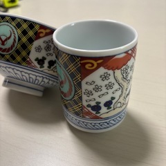 吉野家　茶碗　湯呑みセットの画像