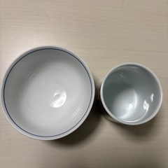 吉野家　茶碗　湯呑みセットの画像