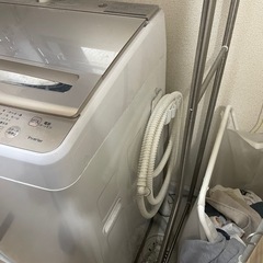 全自動洗濯機　7.5kg  ハイセンスの画像