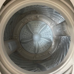 全自動洗濯機　7.5kg  ハイセンスの画像