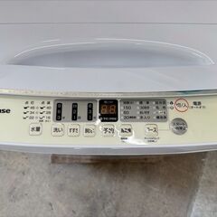 【高年式】大阪送料無料★3か月保障付き★洗濯機★ハイセンス★5.5kg★2024年★HW-55E2W★IS-333の画像