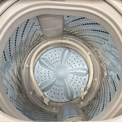 【高年式】大阪送料無料★3か月保障付き★洗濯機★ハイセンス★5.5kg★2024年★HW-55E2W★IS-333の画像
