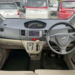 【支払総額7.8万円】h24年式ムーヴ車検令和８年4月機関良好 激安軽自動車 修復歴無し ワンセグTV エアコン問題無し★の画像