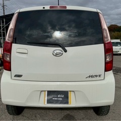 【支払総額7.8万円】h24年式ムーヴ車検令和８年4月機関良好 激安軽自動車 修復歴無し ワンセグTV エアコン問題無し★の画像