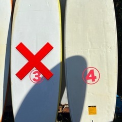 SUPボード（ハードボード）の画像